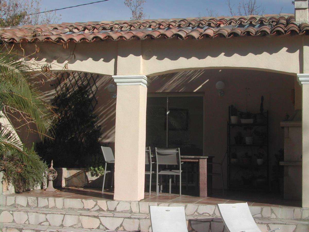 Appartamento Le Patio Tourtour Esterno foto